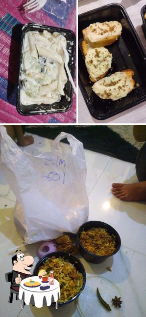 Cheese plate at Poee And Wraps