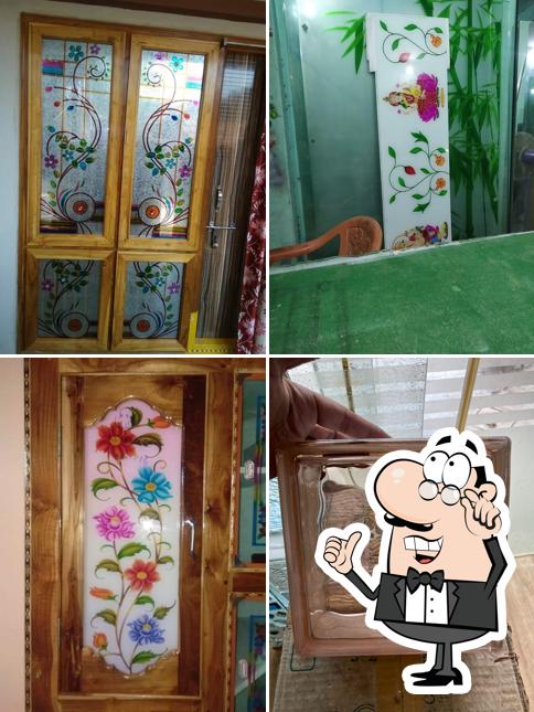 Check out how R. N, GLASS HOUSE looks inside