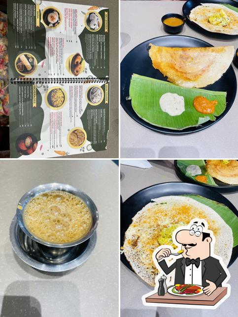 Food at Seivam Raipur