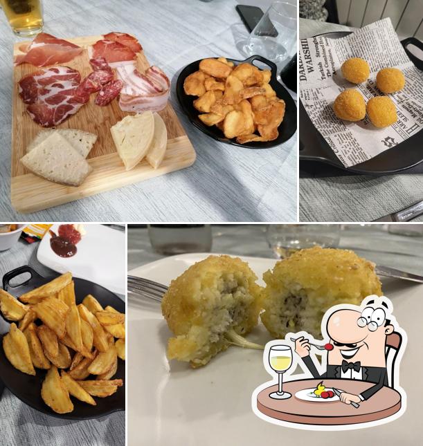 Arancini al Sesto Senso Ristorante Pizzeria