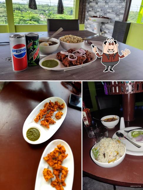 Meals at The MB's Rooftop Inn