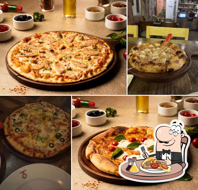 Try out pizza at Third Space