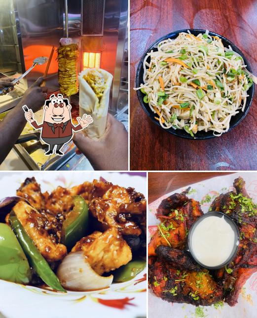Meals at Zaitoon Grills Bijapur - The Best Authentic Shawarma & Chinese Fast Food