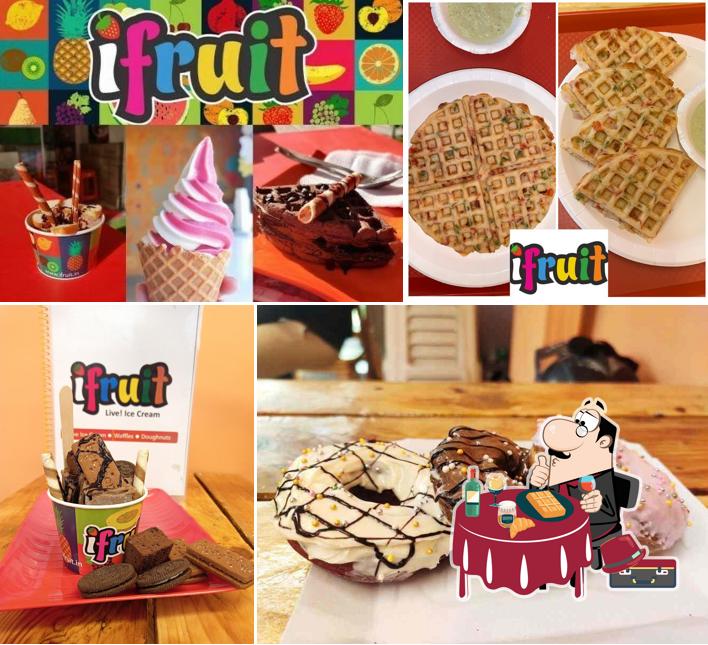 Waffles at ifruit Nashik