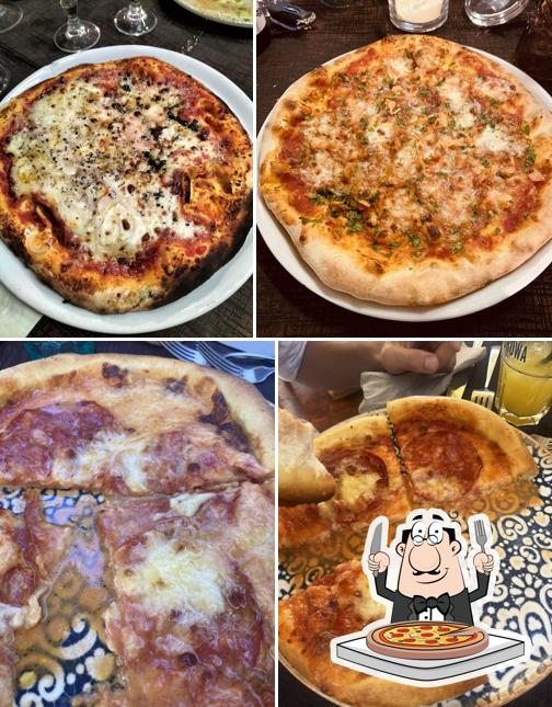 Prova una pizza a Ristorante Pizzeria La Carbonella