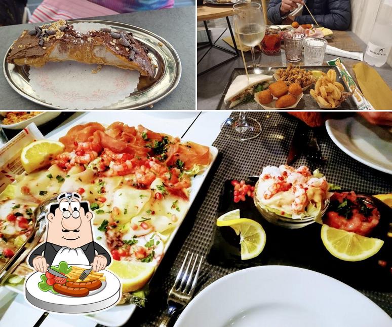 Ceviche al Trattoria da Nonna Angela