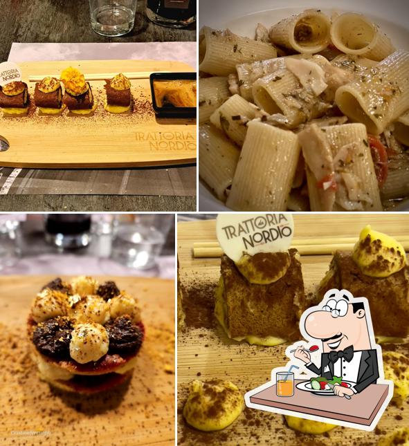 Platti al Trattoria da Nordio