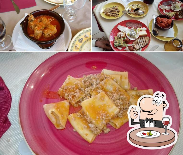 Cibo al Masseria 'Nzeta Ristorante B&B