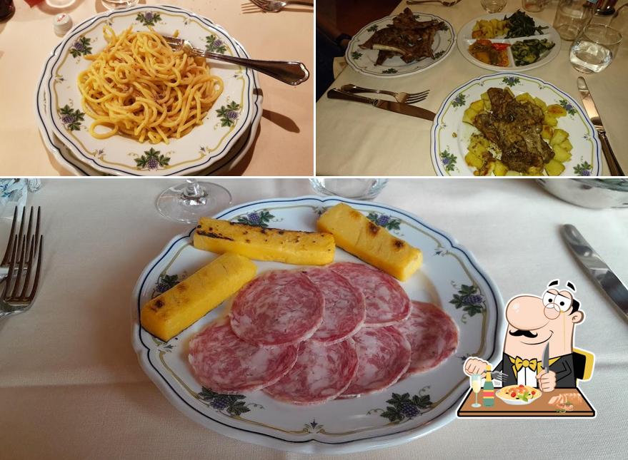 Platti al Trattoria Villa