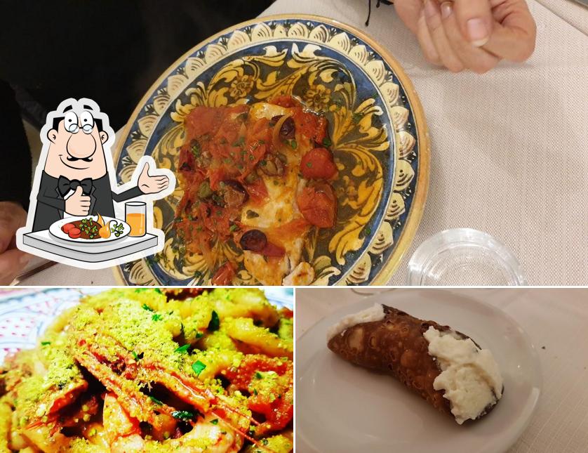 Cibo al AL VICOLETTO Ristorantino Tipico