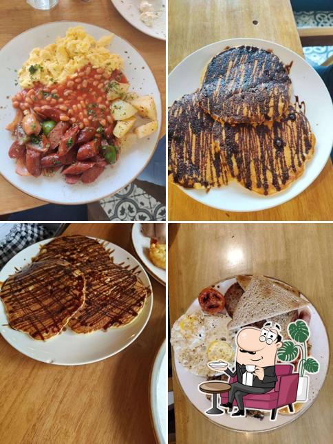 Check out how 154 Breakfast Club looks inside