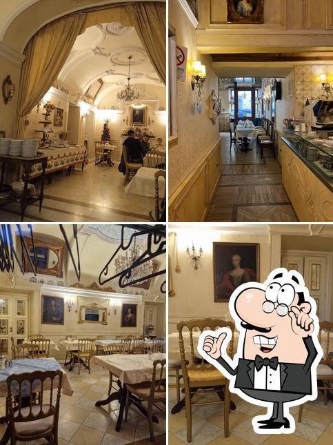 Dai un'occhiata agli interni di Ai Savoia - Caffetteria e Sala da tè