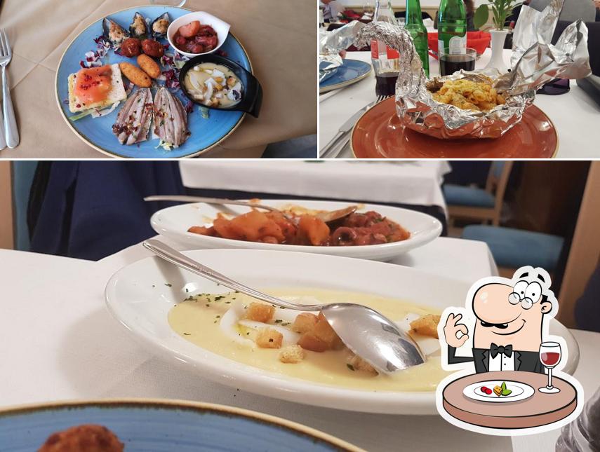 Antipasto al Al Pescatore Ristorante