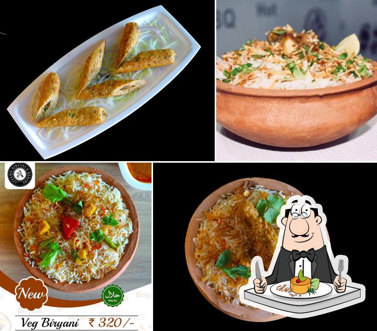 Meals at Azeemo Biryani & Kebabs
