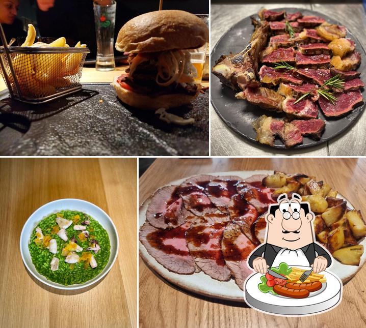 Cibo al Ristorante Bif La Fiorentina