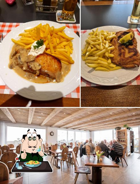 La foto di cibo e interni da Bistro Wiggertal LUCA, Restaurant in Dagmersellen