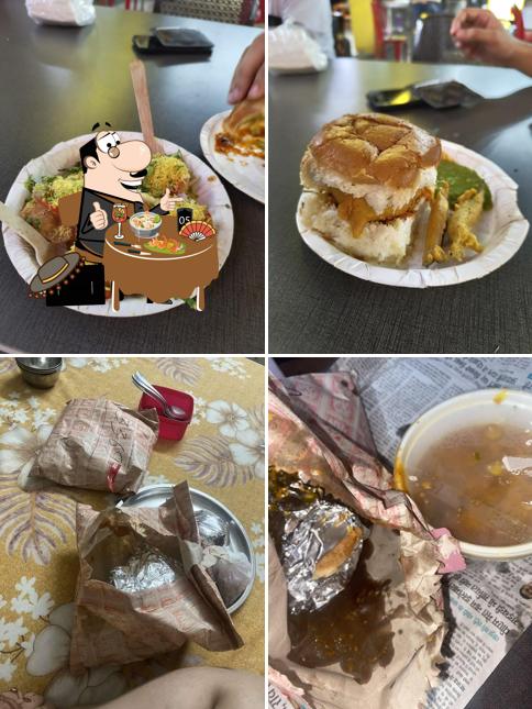 Food at Bombay Special Pav Bhaji