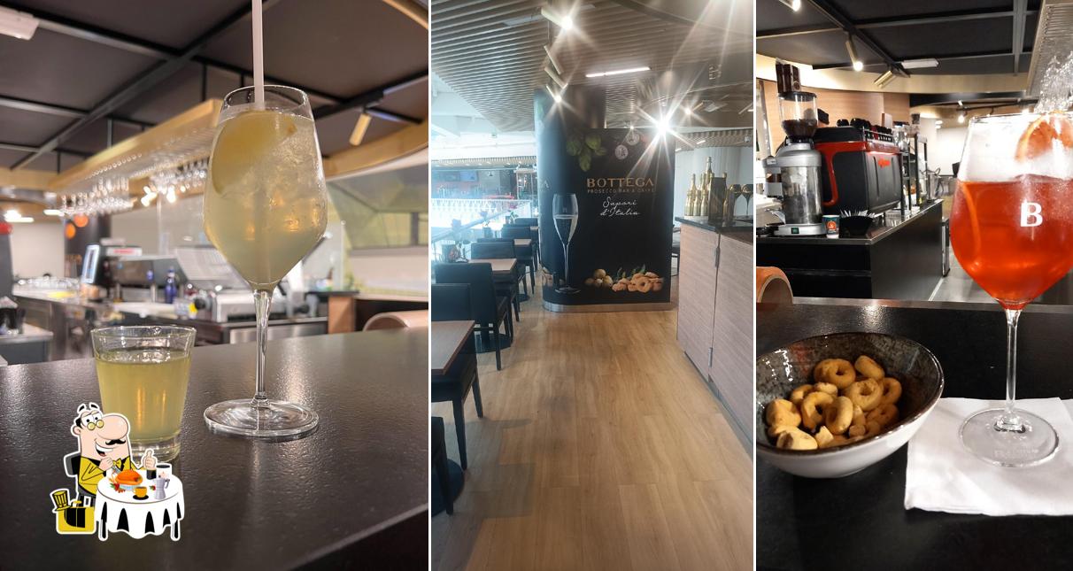 Platti al Bottega Prosecco Bar