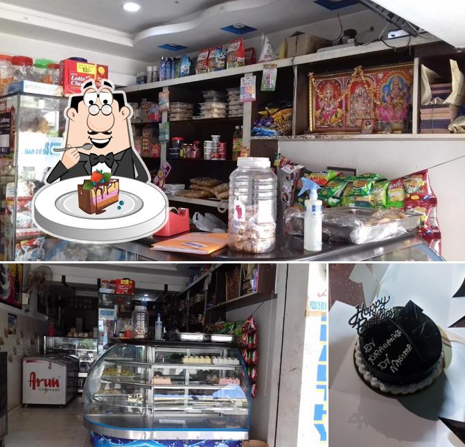 Chocolate cake at CAKE ZONE