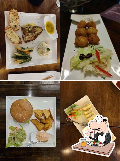 Meals at Cafe Hustle