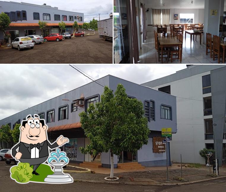 Hotel e Restaurante MEGA
