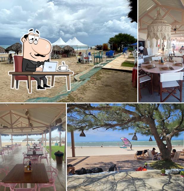 Veja imagens do interior do La Petite Maison Quebra Mar