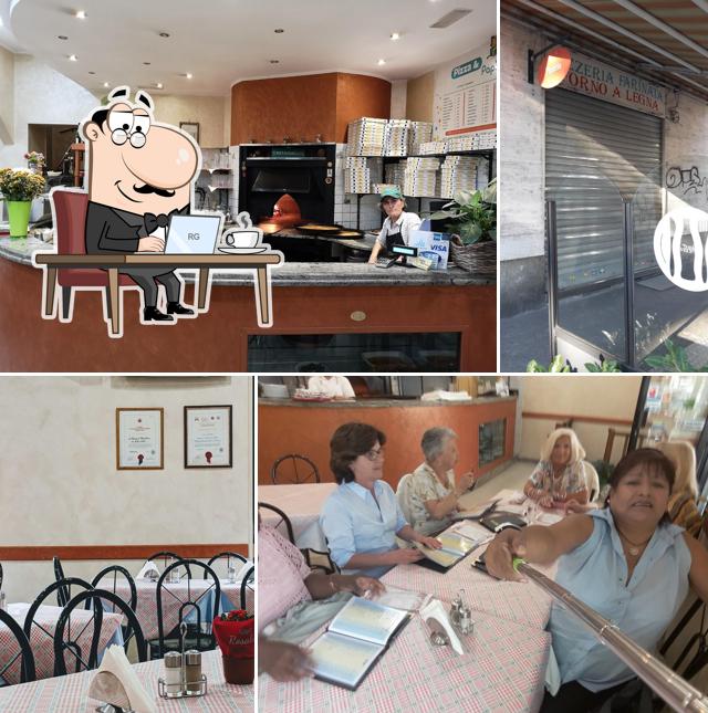 Siediti a un tavolo di Pizzeria Papillon