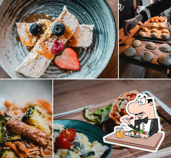 Cibo al Pizzeria & burger bar Victoria