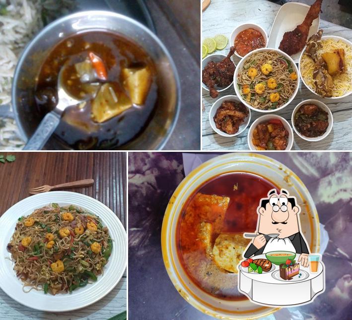 Hot and sour soup at @69 food zone