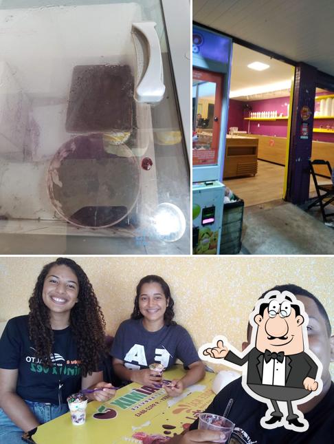 Esta é a imagem apresentando interior e bebida no Açai Mix Self Service