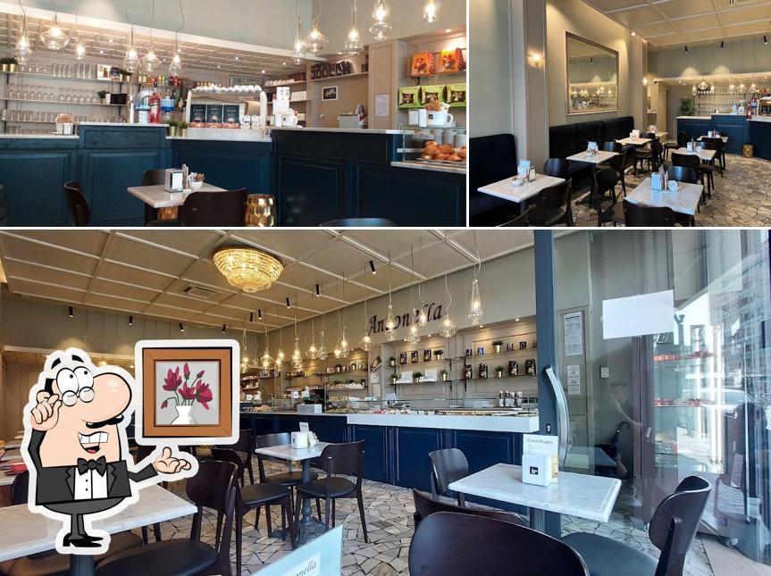 Gli interni di Antonella Caffe' E Pasticceria