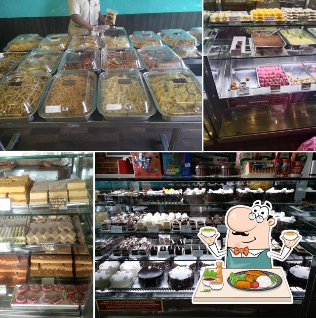 Food at Ariyabhavan bakers