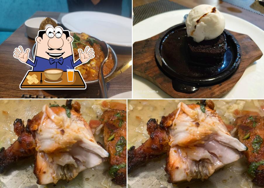 Food at Bahamas Fusion Kitchen