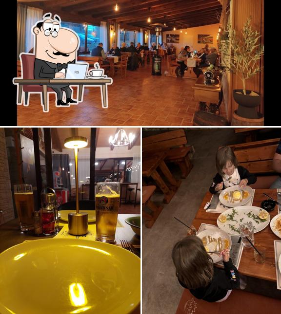 Dai un'occhiata agli interni di Basilica Rovinj