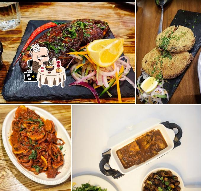Food at Beachside Bar and Kitchen