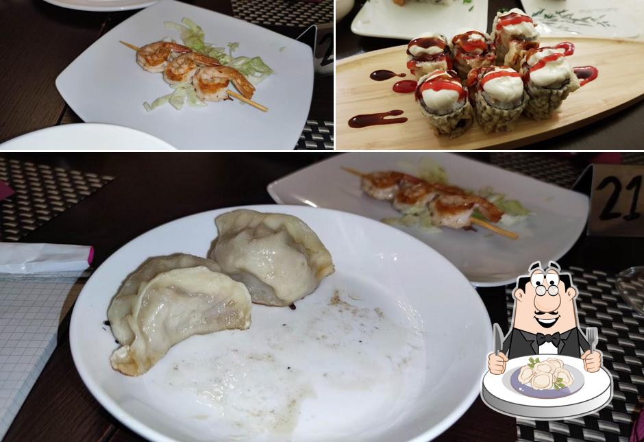 Ravioli cinesi al Ristorante Cinese & Giapponese Washoku Kyo