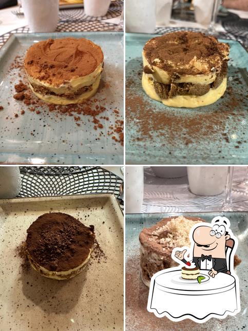 Tiramisù al Da Varsa La Capanna dei Nonni