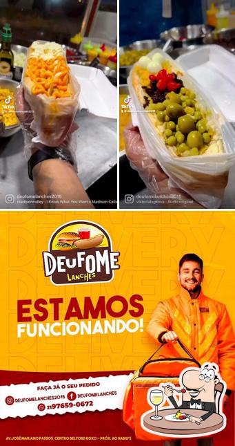 Comida em Deu fome lanches Belford roxo / Cachorro quente