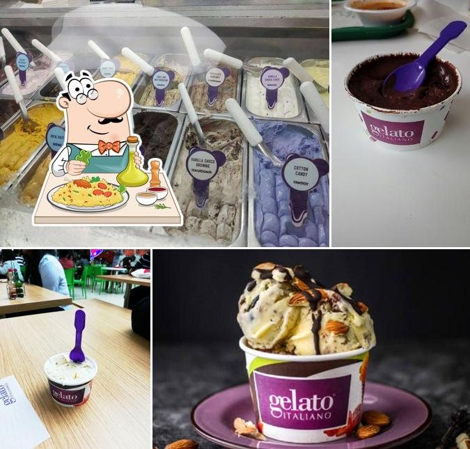 Meals at Gelato Italiano