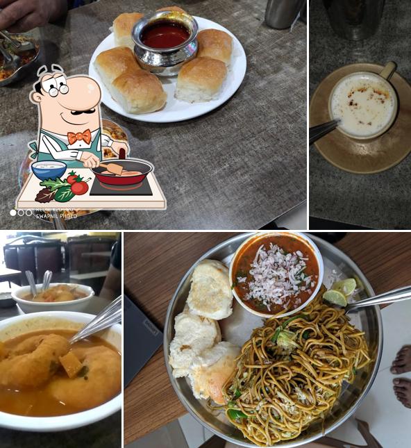 Chicken curry at Hotel Radhika Pure Veg Resturant