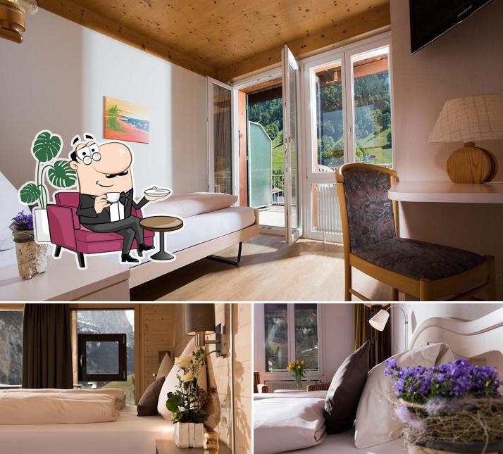 Dai un'occhiata agli interni di Hotel Silberhorn