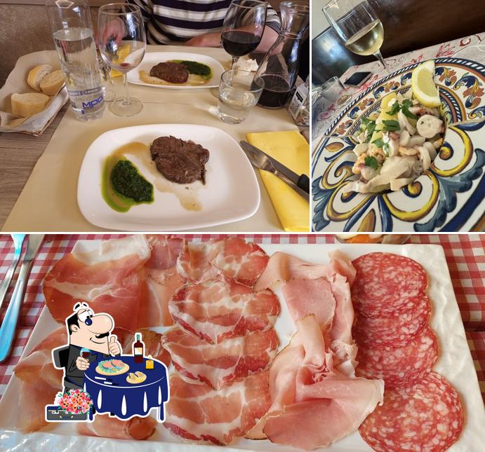 Sashimi al Il Tramontino - Pizzeria e Ristorante