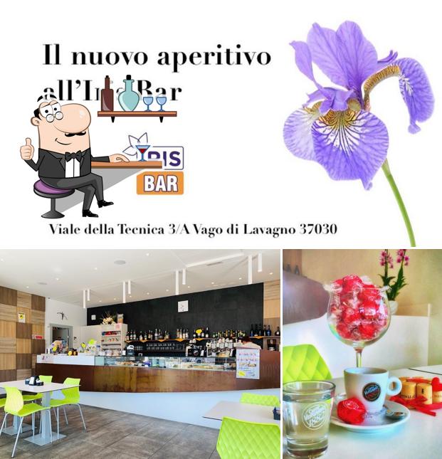 Gli interni di Iris Petroli