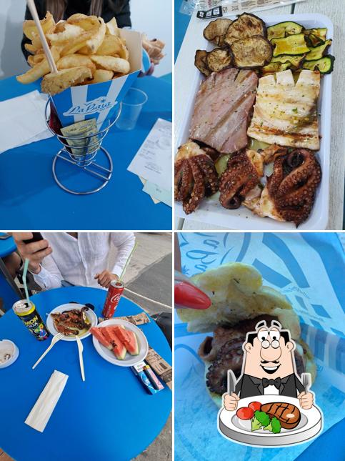 Bistecca al La Baia Monopoli