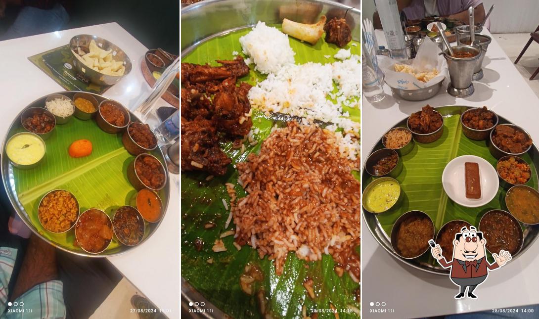 Food at MANDAVA’S BHOJANAM
