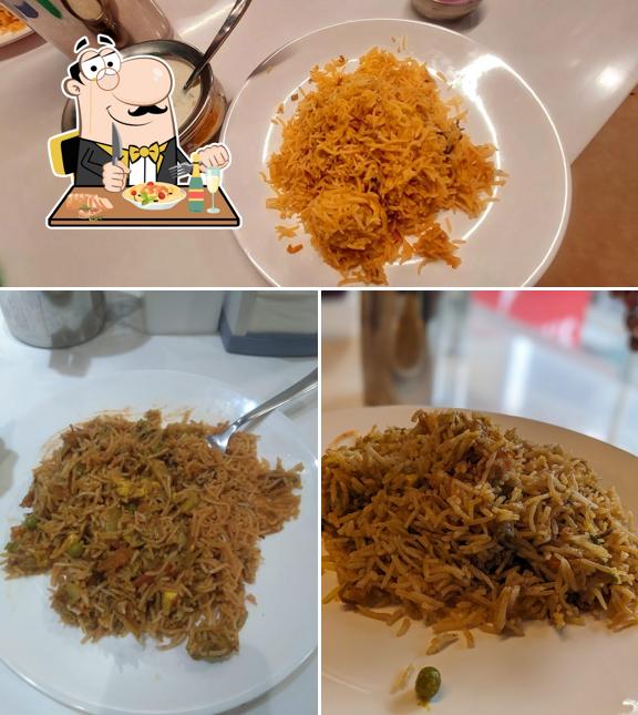 Pad thai at Mani's Dum Biryani - BTM