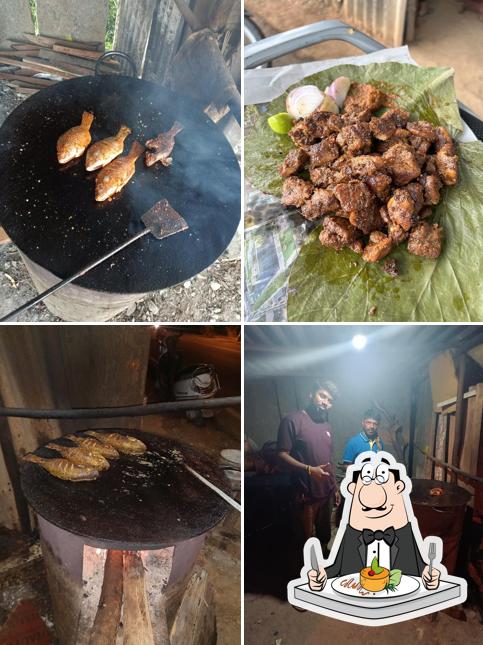 Meals at Ramesh Tawa Fish Fry