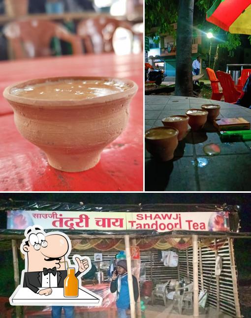 Enjoy a drink at Shaw ji Tandoori TEA(mihijam)