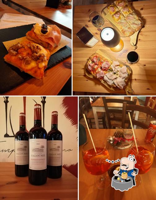 Tra le diverse cose da Tempo DiVino Enoteca - Cicchetteria si possono trovare la cibo e bevanda