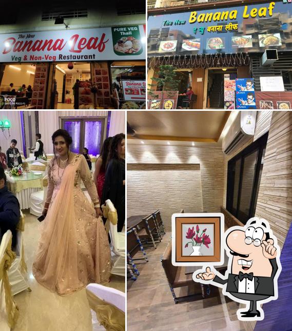Check out how The New Banana Leaf Ambarnath W looks inside